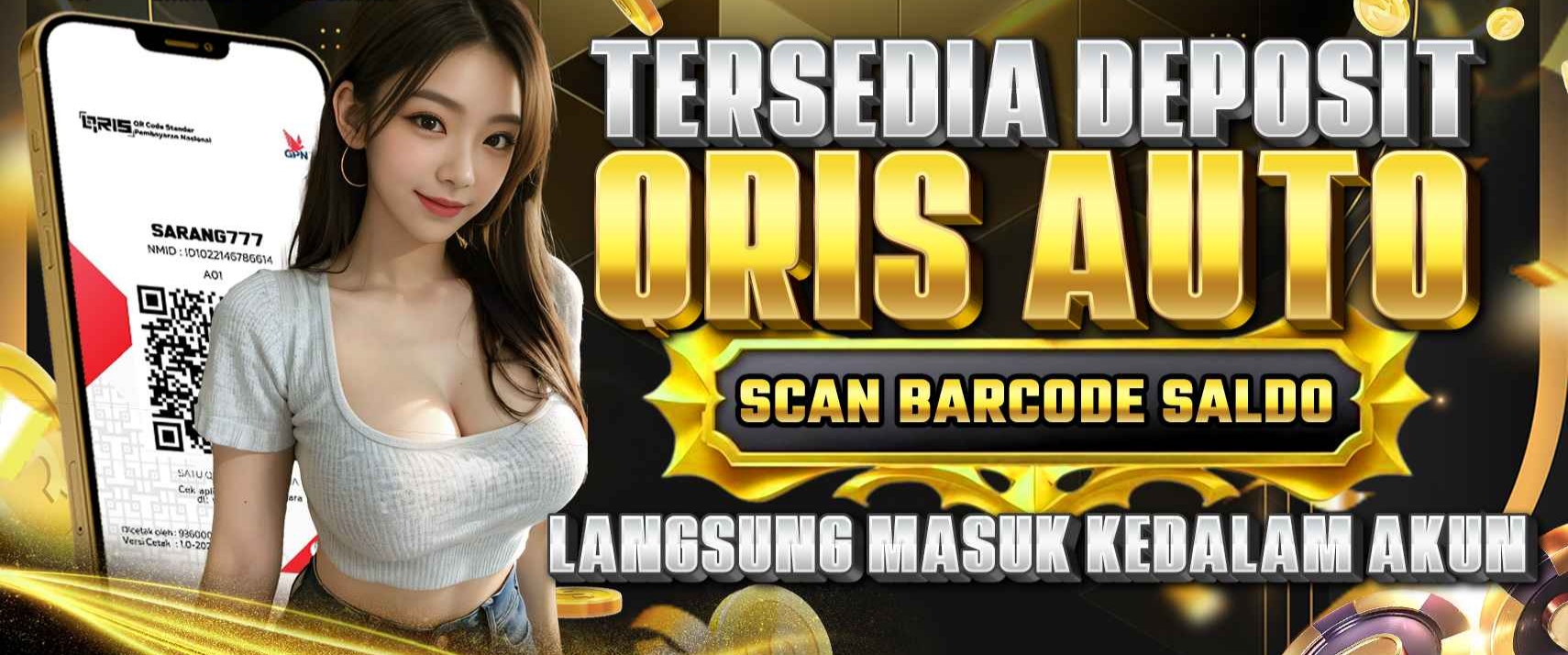 deposit kilat 